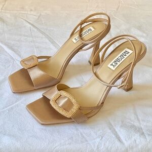 Badgley Mischka Judith Pumps in Clay US5.5 NEW
